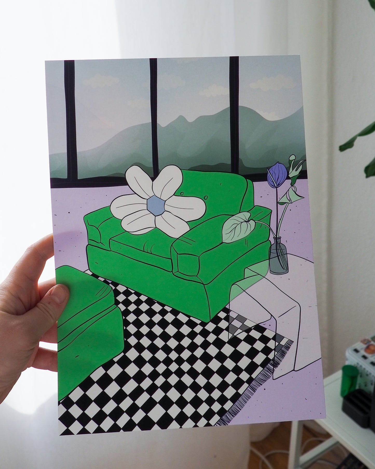 Green Couch II