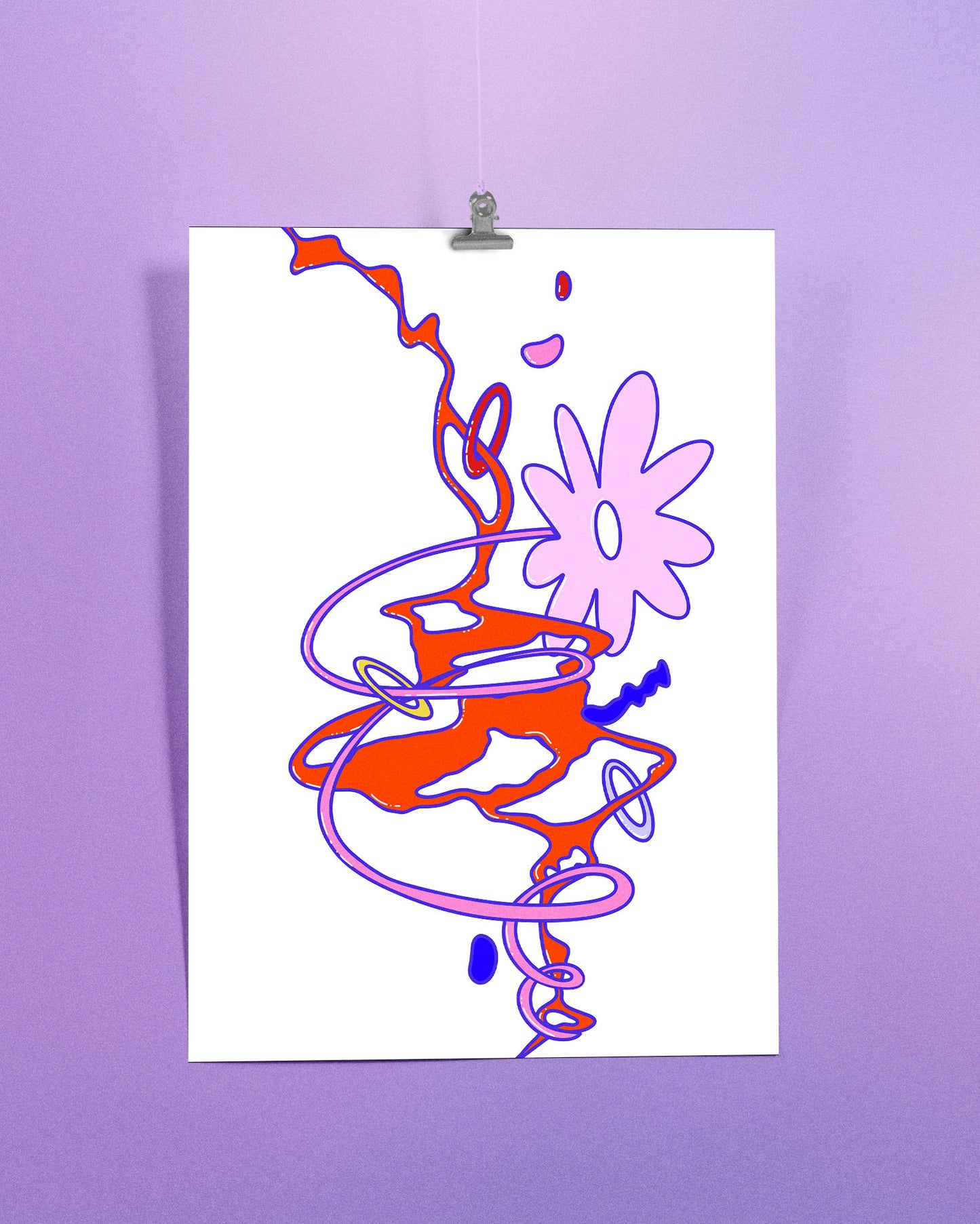Abstract Universe II (white)