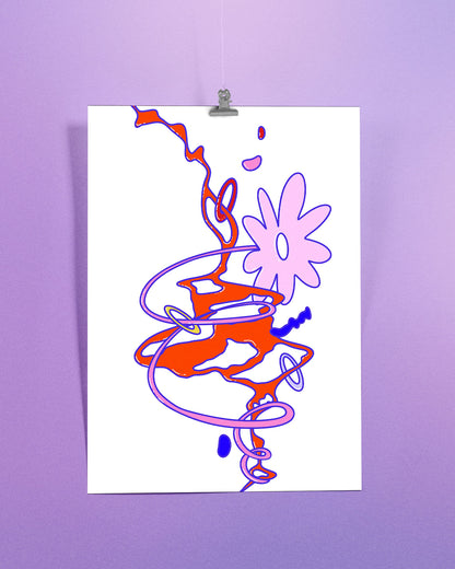 Abstract Universe II (white)