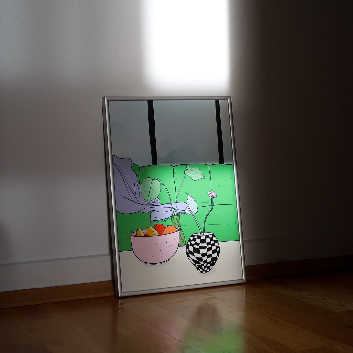 Green Couch