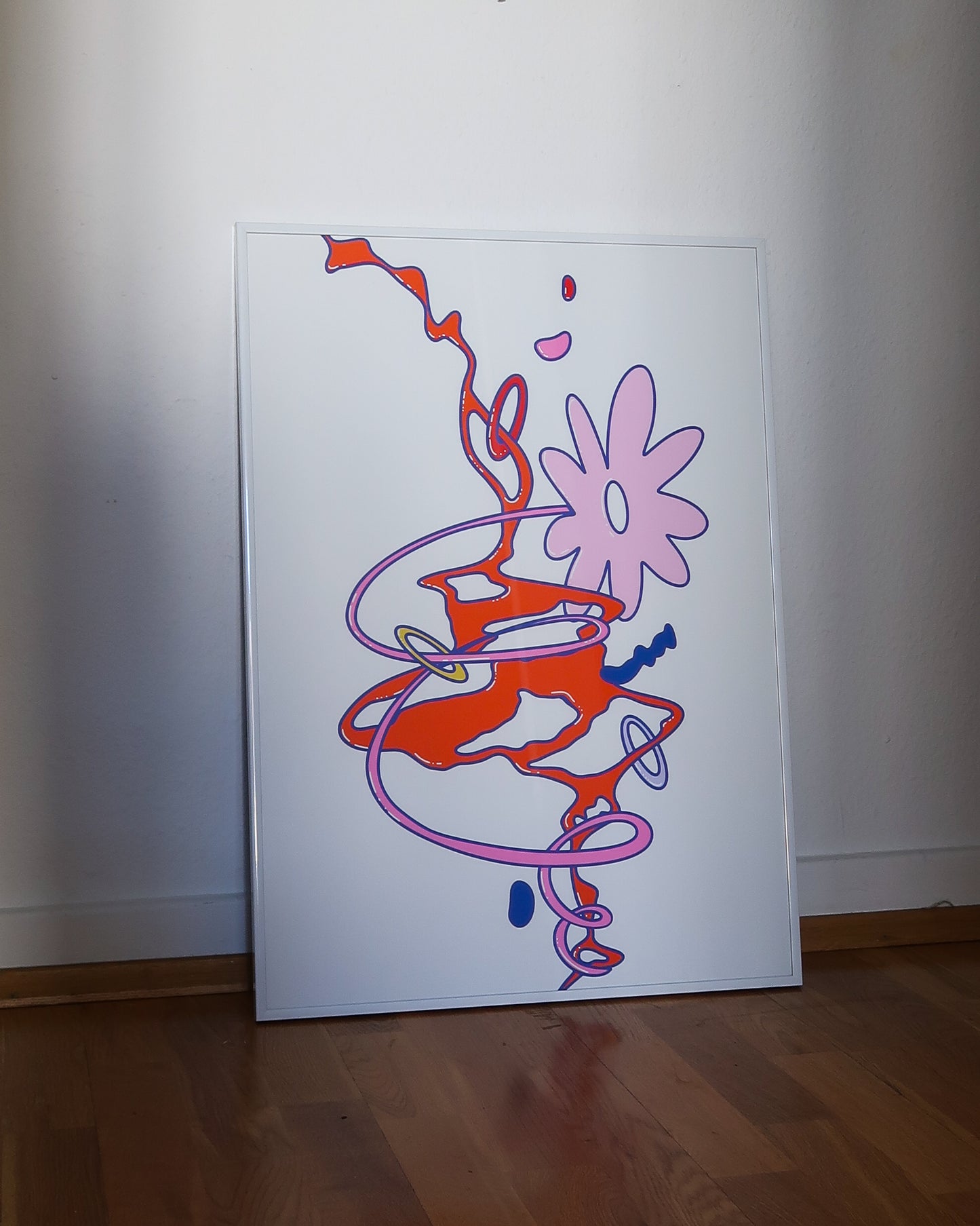 Abstract Universe II (white)