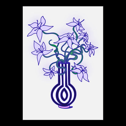 Purple Flower II