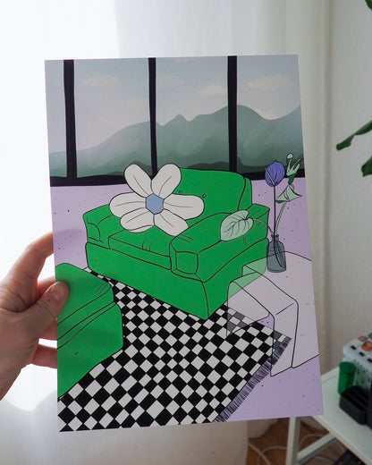 Green Couch II
