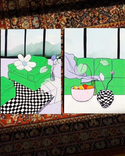 Green Couch II