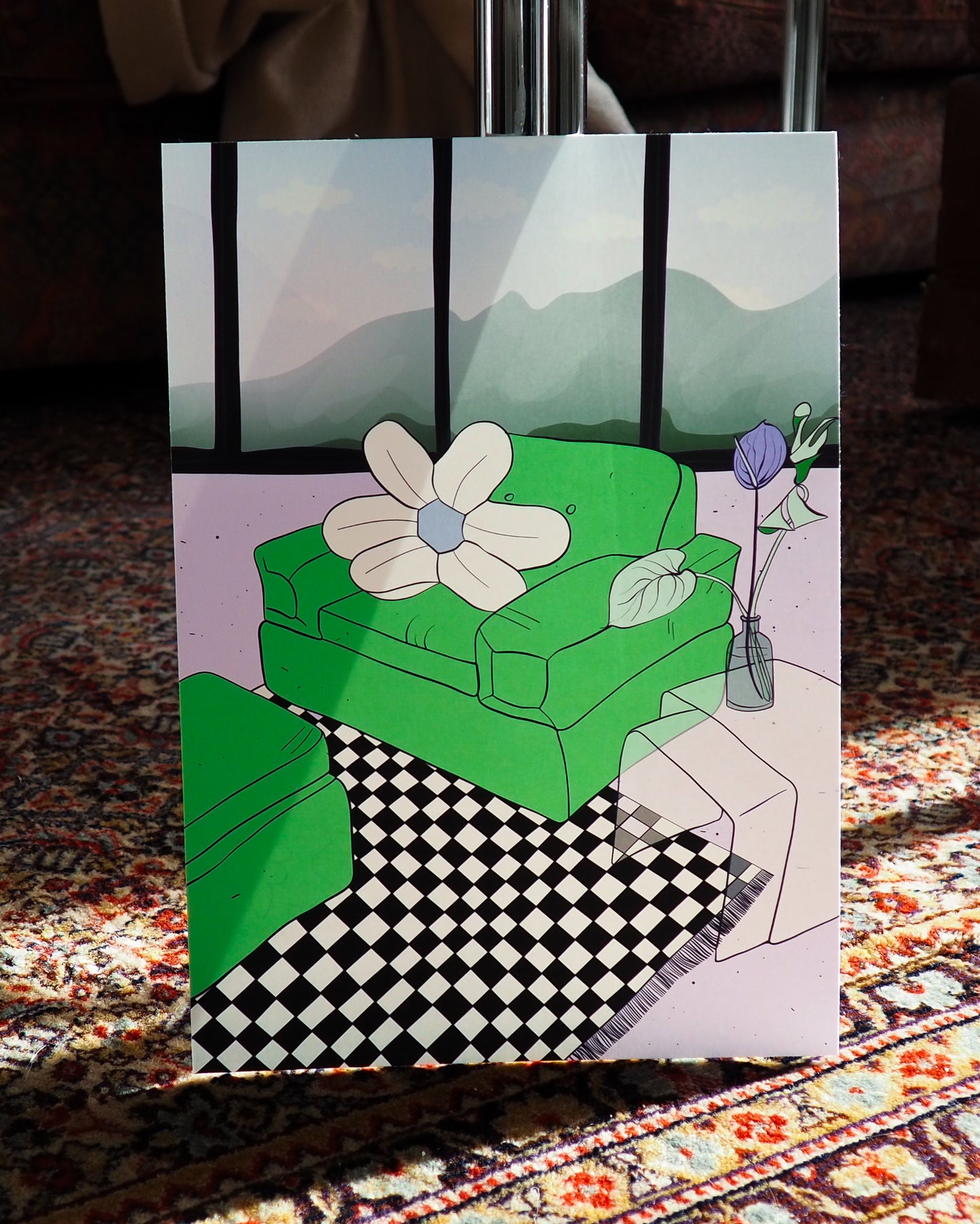 Green Couch II