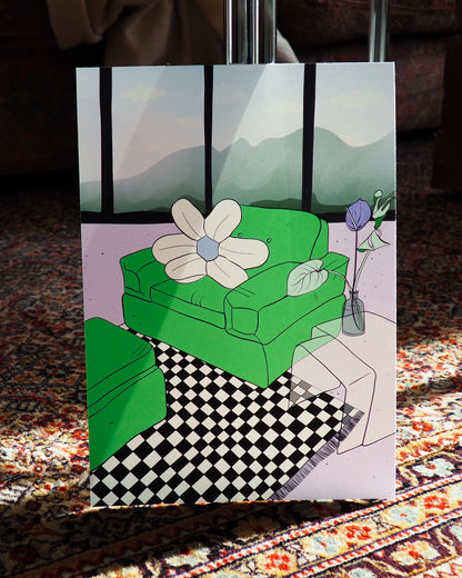 Green Couch II