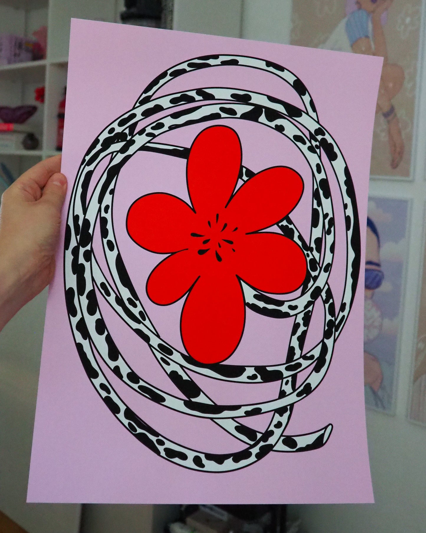SwirlyFlower